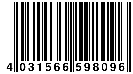 4 031566 598096