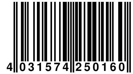 4 031574 250160