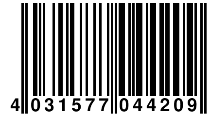 4 031577 044209