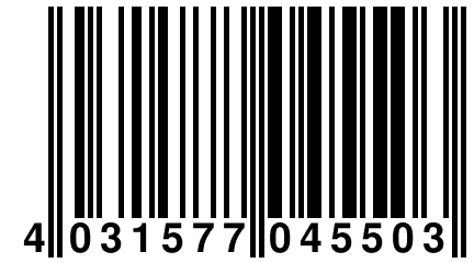 4 031577 045503