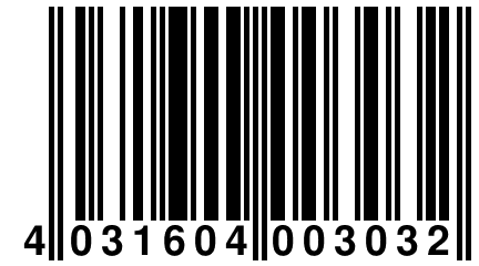 4 031604 003032