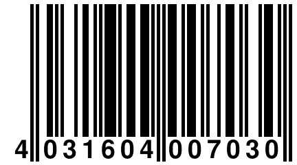 4 031604 007030