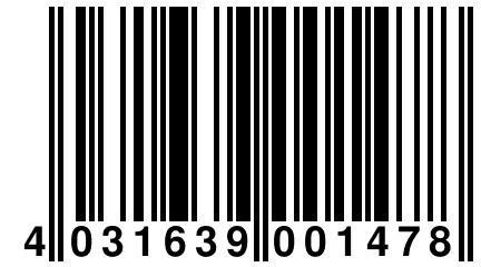 4 031639 001478