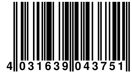 4 031639 043751