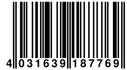 4 031639 187769