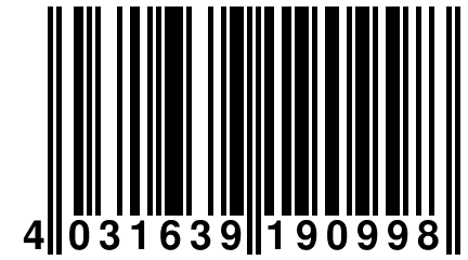 4 031639 190998