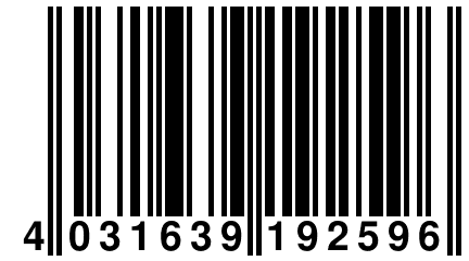 4 031639 192596