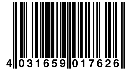 4 031659 017626