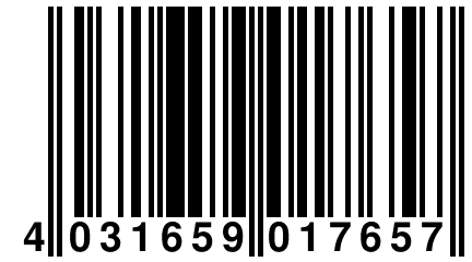 4 031659 017657