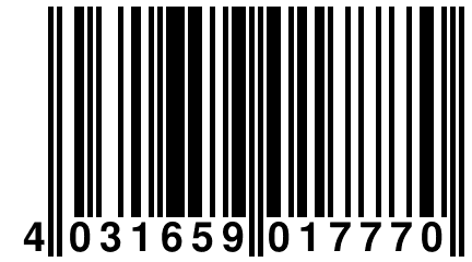 4 031659 017770