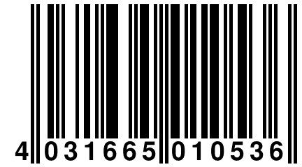 4 031665 010536