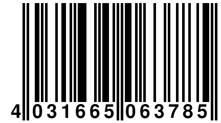 4 031665 063785