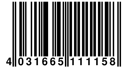 4 031665 111158