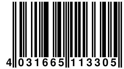 4 031665 113305