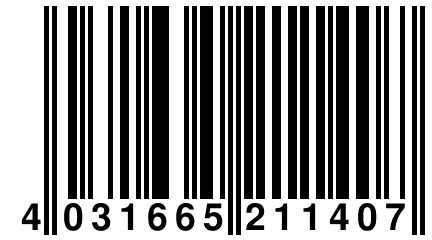 4 031665 211407