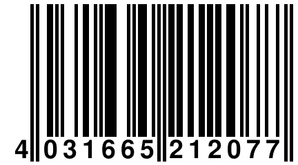 4 031665 212077