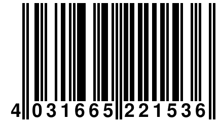 4 031665 221536