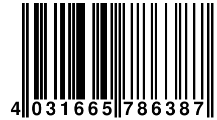 4 031665 786387