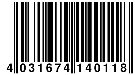 4 031674 140118