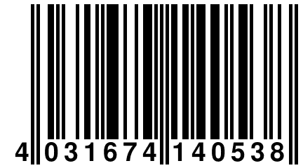 4 031674 140538