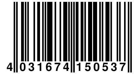 4 031674 150537