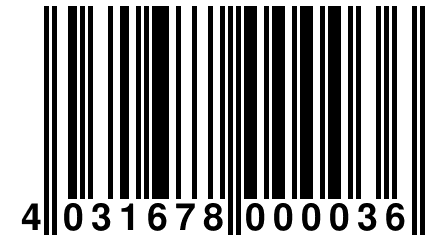 4 031678 000036