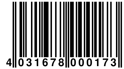 4 031678 000173