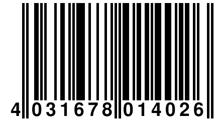 4 031678 014026