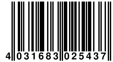 4 031683 025437