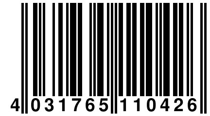 4 031765 110426