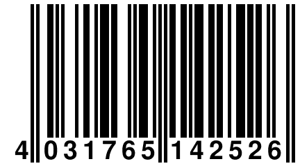 4 031765 142526