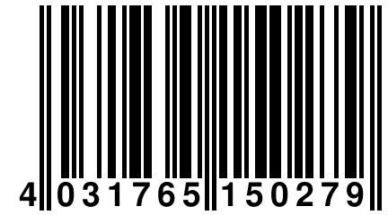 4 031765 150279