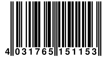 4 031765 151153