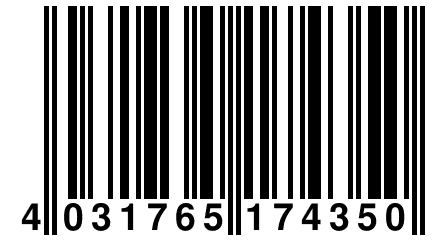 4 031765 174350