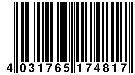 4 031765 174817