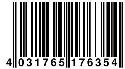 4 031765 176354