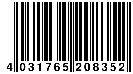 4 031765 208352