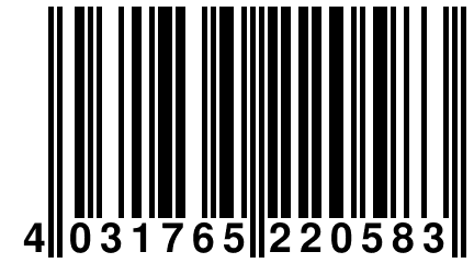 4 031765 220583