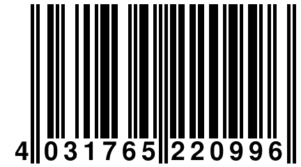 4 031765 220996