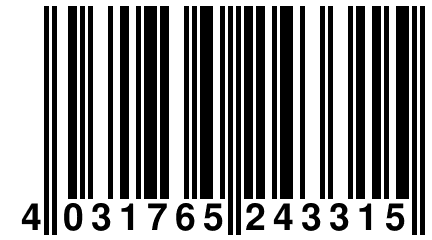 4 031765 243315