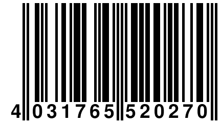 4 031765 520270