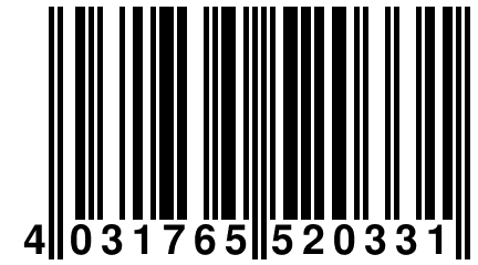 4 031765 520331