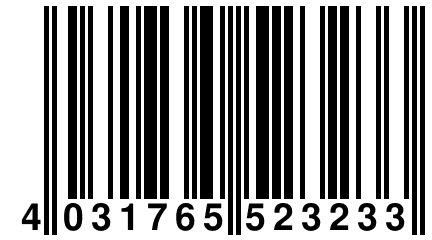 4 031765 523233