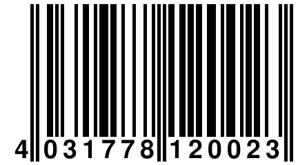 4 031778 120023