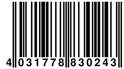 4 031778 830243