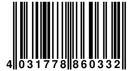 4 031778 860332