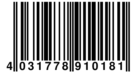 4 031778 910181