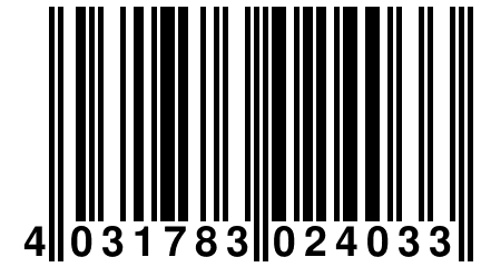 4 031783 024033