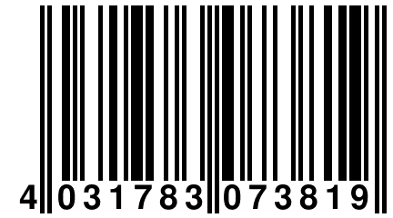 4 031783 073819