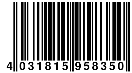 4 031815 958350